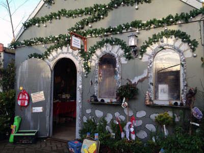 Marktverkoop Smaragd tijdens de Warme Witte Winterweken in Soest